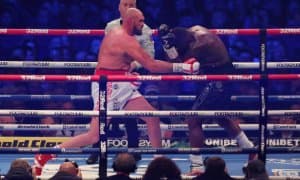 Тайсон Фьюри ва Диллиан Уайт жанги нокаут билан тугади (видео)
