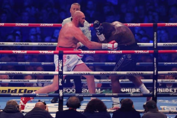 Тайсон Фьюри ва Диллиан Уайт жанги нокаут билан тугади (видео)