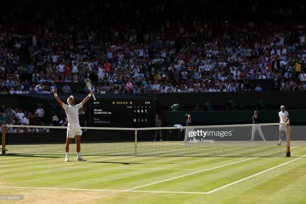 Уимблдон. Новак Жокович турнирнинг 7 карра чемпионига айланди