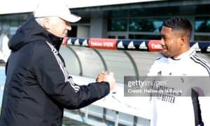 Анчелотти Алабанинг тез орада сафга қайтишига ишонмоқда