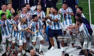 Агуэро Аргентинани энг зўри деб атади