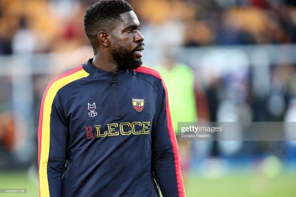 Умтити Италияга қайтиши мумкин