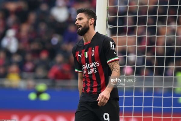 А Серия. 7 та гол урилган учрашувда "Милан" йирик ҳисобда мағлуб бўлди 