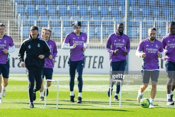 "Реал"нинг "Бетис"га қарши ўйин учун қайдномаси маълум