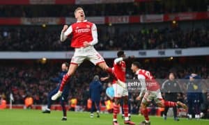 АПЛ. Чемпионларга хос ирода! "Арсенал" супер камбэк амалга оширди 