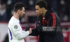 Мусиала: Месси менинг қаҳрамоним