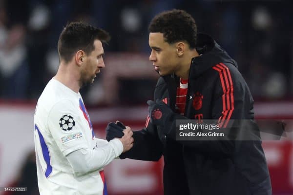 Мусиала: Месси менинг қаҳрамоним