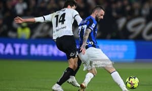 А Серия. "Специя" сенсацион тарзда "Интер"ни мағлуб этди, Шомуродов 45 дақиқа ҳаракат қилди 