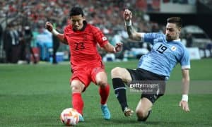 Жанубий Корея Уругвайга, Япония эса Колумбияга мағлуб бўлди 