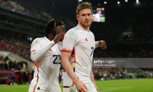 Голларга бой ўтган учрашувда Германия Бельгияга мағлуб бўлди 