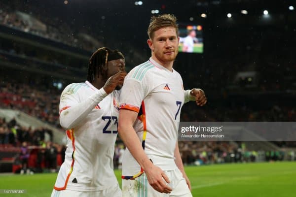 Голларга бой ўтган учрашувда Германия Бельгияга мағлуб бўлди 