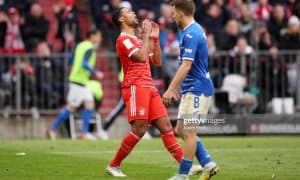 Бундеслига. "Бавария" ўз майдонида очко йўқотди 