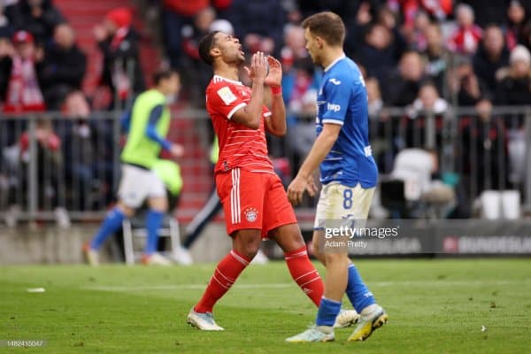 Бундеслига. "Бавария" ўз майдонида очко йўқотди 