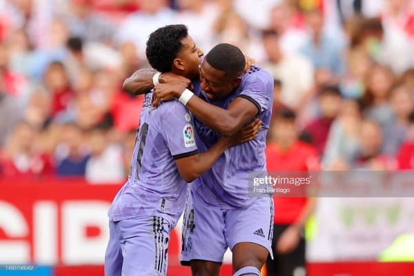 Ла Лига. "Реал" қийинчилик билан "Севилья"ни мағлуб қилди. Родригодан дубль