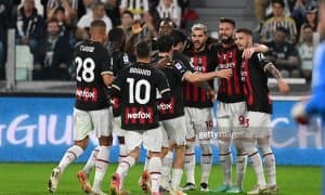 А Серия. "Милан" "Ювентус"ни таслим қилиб, ЧЛ йўлланмасини қўлга киритди