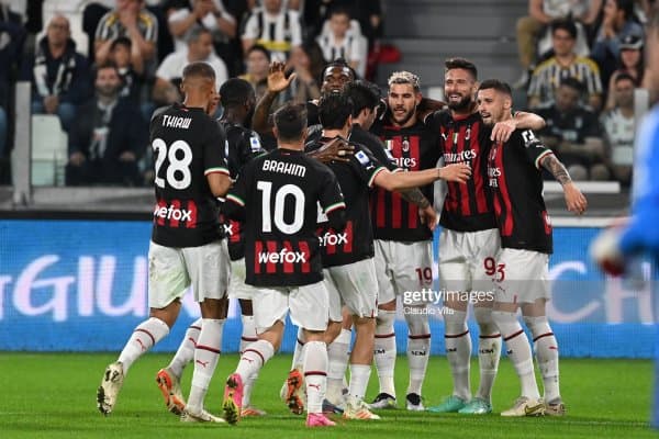 А Серия. "Милан" "Ювентус"ни таслим қилиб, ЧЛ йўлланмасини қўлга киритди