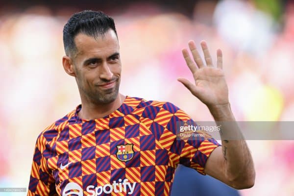 Расман! Бускетс "Интер Майами" футболчисига айланди