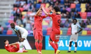 Жанубия Корея Нигерия тўсиғидан ўтиб, ярим финалга чиқди