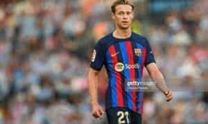 "Манчестер Сити" Де Йонг учун қанча бермоқчи?