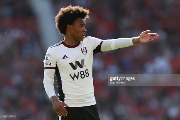 Виллиан "Фулхэм"ни тарк этади