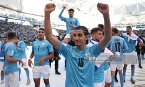 ЖЧ U-20. Исроил 3-ўрин соҳибига айланди