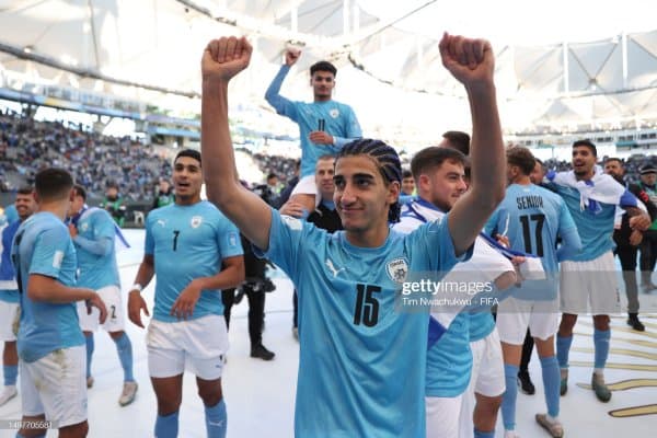 ЖЧ U-20. Исроил 3-ўрин соҳибига айланди