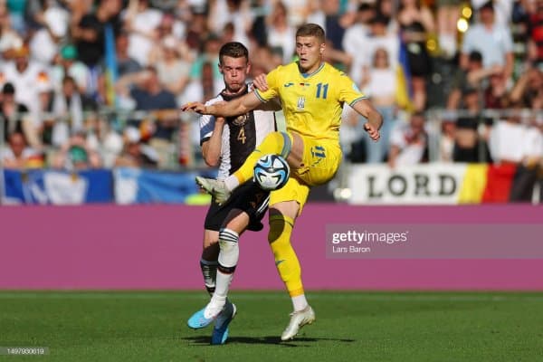 Германия - Украина: Голларга бой ўтган ўйинда кучлар тенг келди