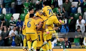 Даниядан дуранг, Қозоғистон эса сўнгги дақиқаларда ғалабани илиб кетди