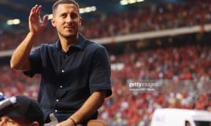 Азар "Интер Майами"га ўтмоқчи эмас