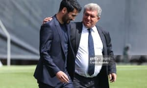 Лапорта Гюндоганнинг нима сабабдан кетганига ойдинлик киритди