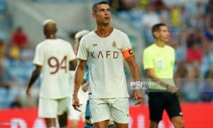 Ўртоқлик учрашуви. "Ан-Наср" Испания клубига йирик ҳисобда мағлуб бўлди