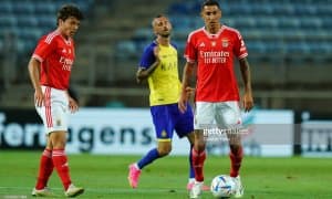 "Бенфика" "Ан-Наср"ни аяб ўтирмади. Рамушдан дубль