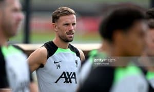 Хендерсон "Ал-Иттифоқ" машғулотларида кўриниш берди