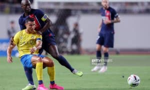 ПСЖ - "Ан-Наср" учрашувида кучлар тенг келди