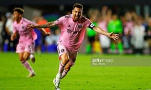 Месси дебют ўйинида супер гол уриб, "Интер Майами"га 3 очко тақдим этди