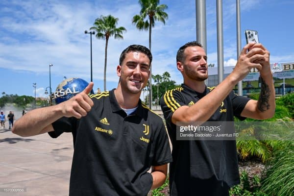 "Ювентус" ҳам асосий таркибини эълон қилди