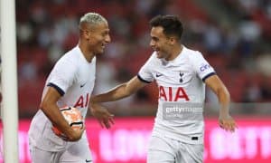 "Тоттенхэм" Сингапур клубини йирик ҳисобда таслим қилди. Ришарлисондан хет-трик