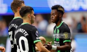 "Брайтон" "Брентфорд"ни ишончли ҳисобда таслим қилди