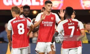 Голларга бой ўтган ўйинда "Арсенал" "Барселона" устидан ғалаба қозонди