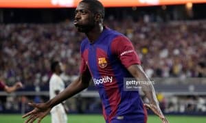 Ўртоқлик баҳси. "Барселона" "Реал"ни йирик ҳисобда мағлуб қилди