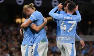 АПЛ. "Манчестер Сити" ўз майдонида "Ньюкасл"ни таслим қилди