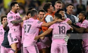 Месси бошчилигидаги "Интер Майами" чемпионга айланди