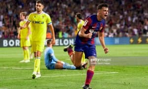 Ла Лига. "Барселона" ишончли ҳисобда ғалаба қозонди