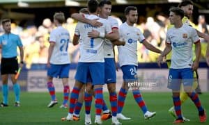 Ла Лига. 7 та гол урилган баҳсда "Барселона" зафар қучди