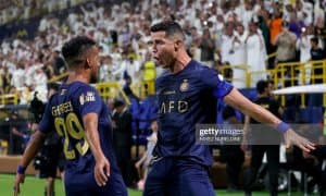 "Ан-Наср" йирик ҳисобда ғалаба қозонди. Роналдудан икки гол ва ассист