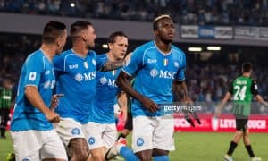 А Серия. "Наполи" ғалаба қозонди. "Ювентус"дан дуранг, "Лацио" эса ўз майдонида мағлуб бўлди