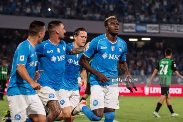 А Серия. "Наполи" ғалаба қозонди. "Ювентус"дан дуранг, "Лацио" эса ўз майдонида мағлуб бўлди