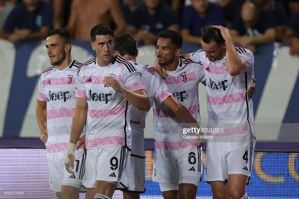 "Ювентус" ишончли ҳисобда ғалаба қозонди