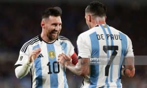 Мессининг ягона голи Аргентинага 3 очко тақдим этди