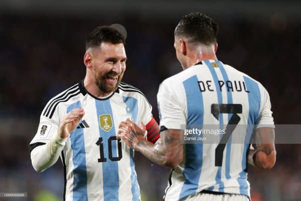 Мессининг ягона голи Аргентинага 3 очко тақдим этди